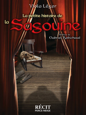 cover image of La petite histoire de la Sagouine